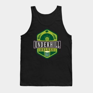 Deep Rock Galactic Underhill Deluxe Beer from the Abyss Bar Tank Top